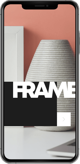 A cellphone with a frame design